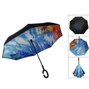 CADEAU = étui de transport Parapluie inversé antiretournement #10 pas cher 