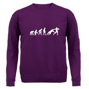 sweat puma enfant violet