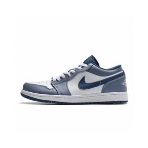 CHAUSSURES BASKET-BALL Basketball - Air Jordan - 1 Low - Homme - Lacets -