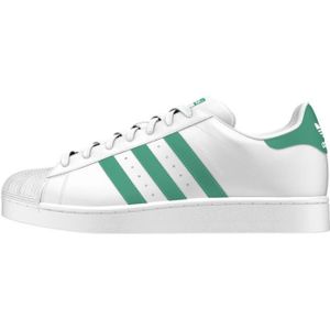 superstar slip on adidas vert