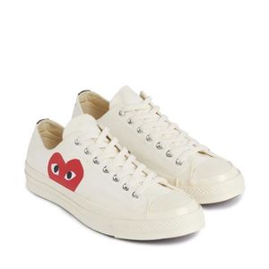 converses blanches basses
