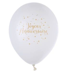 Ballon Joyeux Anniversaire Cdiscount