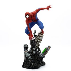 FIGURINE DE JEU Figurine - Marvel - Spiderman 1/10