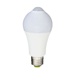 AMPOULE LED E27(BLANC Chaud)Ampoule Détecteur De Mouvement PIR Pour Couloir  Cham EUR 33,14 - PicClick FR