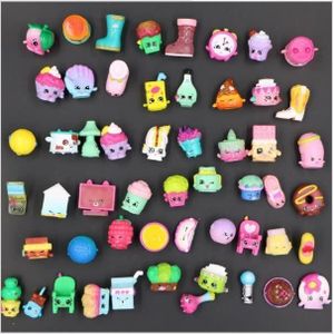 FIGURINE - PERSONNAGE SHENGLU-2017 Nouveau Lot de 50 Figurines Shopkins Série 8 Season 8 Shopkins Jouet d’enfant Jeu de Dîette 50 Pièces FIGURINE ALEATOI