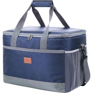 MIYCOO Sac à lunch, Sac Isotherme Repas 15L, Déjeuner Isotherme Lunch Bag,  Grande, portable, double couche Sac à Lunch Isother pour Femmes Hommes et  Pique-nique/Bureau : : Cuisine et Maison