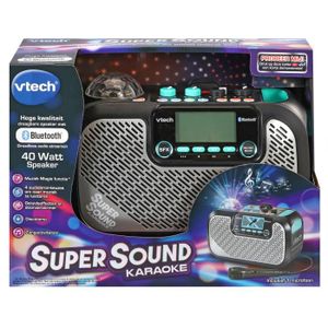 MICRO - KARAOKÉ ENFANT Vtech Kidimusic Supersound Karaoke Set