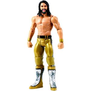 FIGURINE - PERSONNAGE Figurine WWE - Seth Rollins - 15 cm - Articulation
