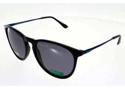 Lunettes De Soleil Benetton BE5017 618 - Monture Bleue Pour Femme - Neuves Avec étiquettes