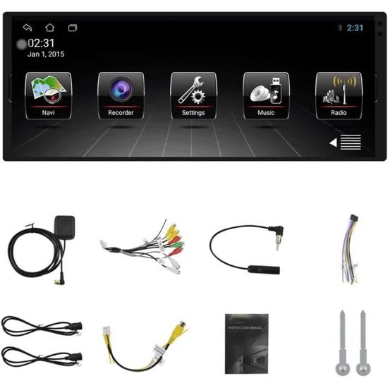9 pouces autoradio Fascia 2 Din cadre pour Vw Touareg 2011-2017 Android 9 pouces autoradio Fascia 2 Din cadre pour Vw Touareg 2011-2017 Android