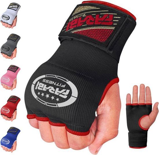 Bandage Boxe Bandages De Boxe Farabi Sports - Protection Mains/Poignets - MMA Muay Thai Entraînement Gant De Boxe