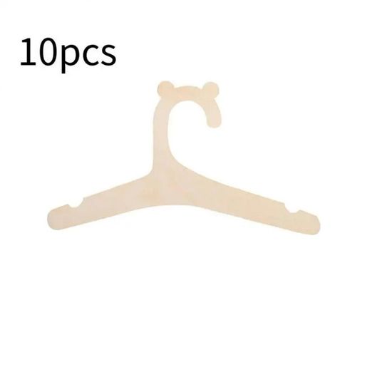 Rangement Vêtements Bébé Lot De 20 Cintres Cœur Rose IMIKEYA - Antidérapants ABS - 40x22cm Cintres Décoratifs Chambre