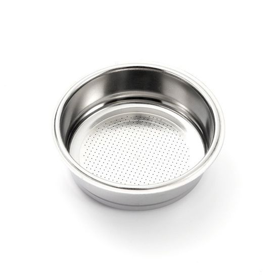 Oruola Panier filtre à café en acier inoxydable de 54 mm, filtre à café en métal pour machines à porte-filtre, design poreux, sans papier et réutilisable de manière permanente Oruola Panier filtre à café en acier inoxydable de 54 mm, filtre à café en métal pour machines à porte-filtre, design poreux, sans papier et réutilisable de manière permanente