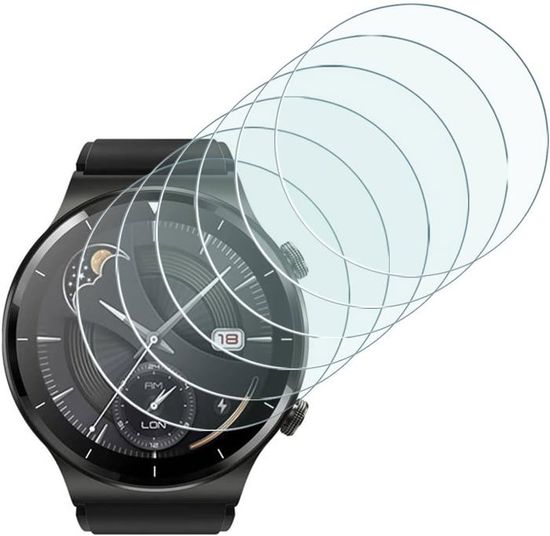 Pack De 6 Protections D'écran En Verre Flexible - Compatible Montre Enfant SaveFamily - 9