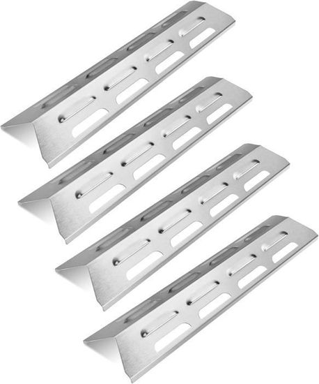 Lot De 2 Plaques à œil En Acier Inoxydable Poli Haute Resistance Avec Anneaux Ronds Pour Ma 94401119