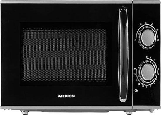 Micro-Onde (17L, 700 W, 6 Niveaux De Puissance, Mode Décongeler, Petit