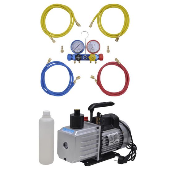 Kit De Manomètres à Vide Pour Synchronisation Et équilibrage De Carburateurs 2 Cylindres - Outil Moto/scooter - 3