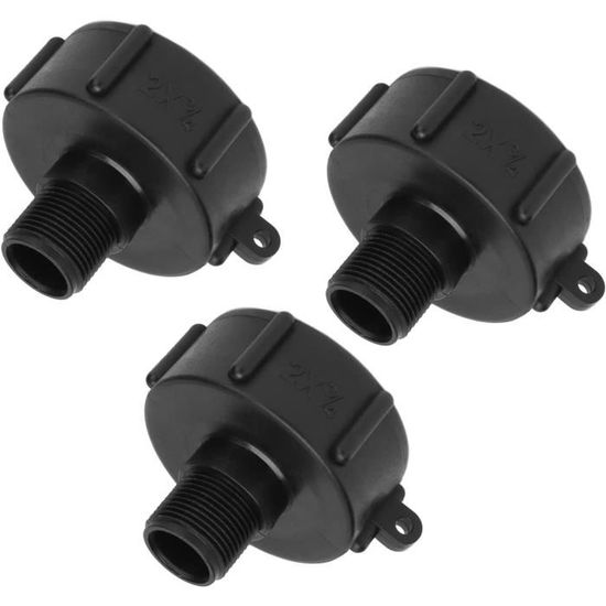 Connecteur De Réservoir D'eau En PVC ID 20/25/32/40/50mm, 1 Pièce, Raccords De Tuyaux D'eau Pour Aquarium, Tube D'irrigation De Jardin Adaoter