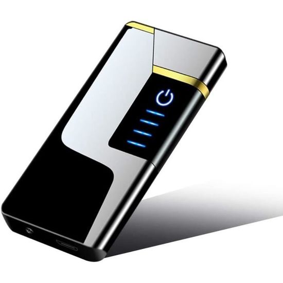 Briquet Ecologique USB Rechargeable Longue Durée Pour Cigarettes et Bougies  Garanti 2 Ans -Rose - Cdiscount Au quotidien