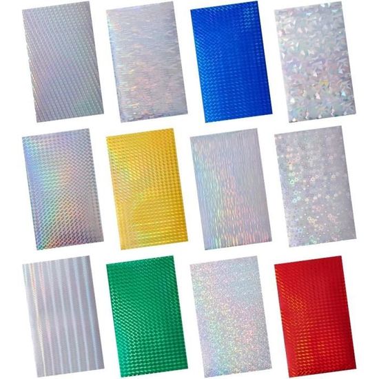 Lot De 5 Stickers Vinyle – Leurre Pêche à La Mouche – 8cm – France