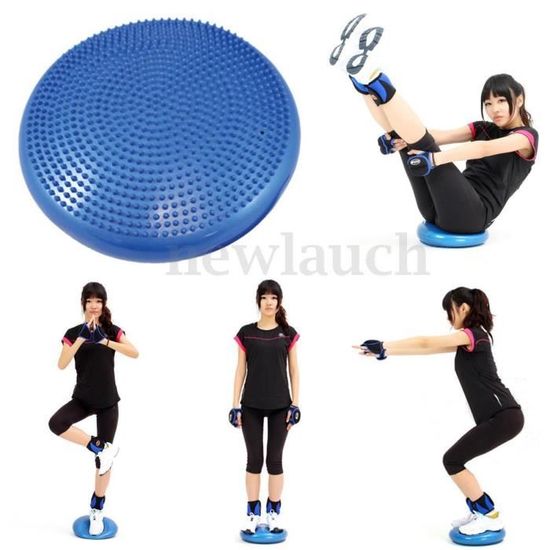 Blocs D'équilibre Bala - Yoga / Stretch / Rééducation - Noir Anthracite - Neufs