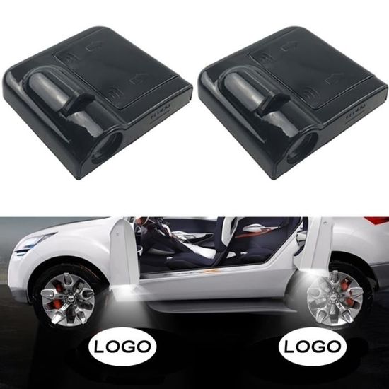 Projecteur LED Fantôme Pour Mini Cooper - Logo Portière - Modèles R55 à F57