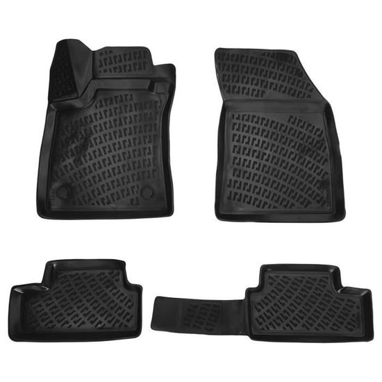 Tapis de voiture Renault Megane IV, fabrication 09.2016 - présent, carrosserie break | 903942