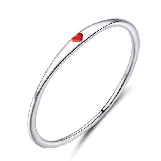 Anneau/alliance Argent Sterling 925 - Taille 57 (8 US) - Neuf, Jamais Porté