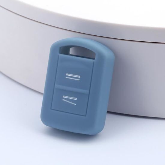 Housse De Clé En Silicone ROUGE Pour Opel