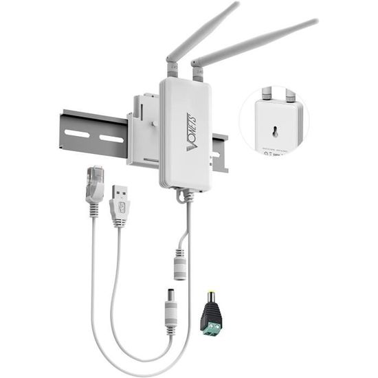 Modulo WiFi VONETS VM300-H - Router/Bridge/Ripetitore 2.4GHz Con 2 Porte Ethernet Per Industria - Foto 10