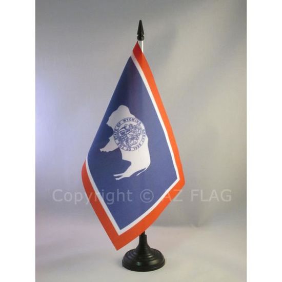 Petites Fournitures AZ FLAG Drapeau De Table Etats-Unis Yacht Ensign 21x14cm USA