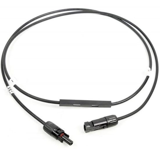 Câble De Charge SAE Vers Terminal Rond Pour Moto Avec Fusible De