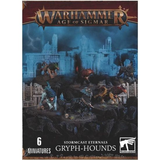 Warhammer+AoS++Stormcast+Eternals+GryphHounds Cdiscount Jeux Jouets