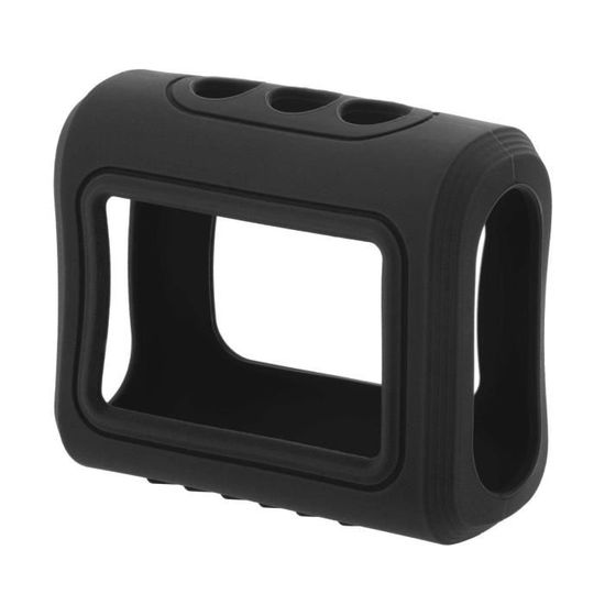 Coque Silicone Pour JBL GO4 – Protection Anti-choc, Antidérapante, Avec Crochet Pour Transport