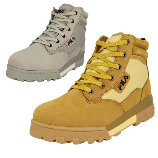 bottines grunge homme