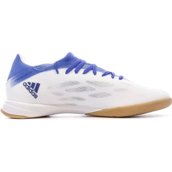 chaussure foot adidas blanche