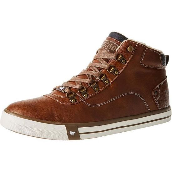 Baskets mustang homme discount