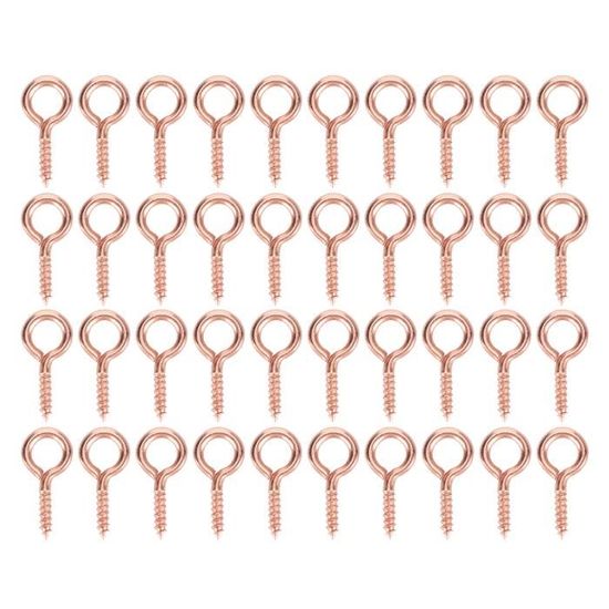 120 Pièce 6 Styles 201 Et 304 En Acier Inoxydable Tasse Perle Cheville Bélières Broches Pendentifs, Pour La Moitié De Perles Percées, Couleur Mixte
