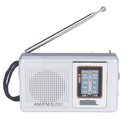 Qqmora Radio à piles Qqmora Radios AM FM portables Radio AM FM ...