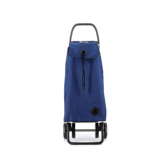 Chariot De Courses Rolser I-Max Star 4 Roues Pliables – Bleu – Ultra Pratique Avec Système 2/4 Roues Et Sac à Dos
