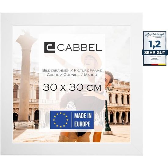 Cadre Photo 30X30 Cm Blanc Cadre Stable En Bois Mdf Verre Plexi cadre-photo-30x30-cm-blanc-cadre-stable-en-bois-mdf-verre-plexi