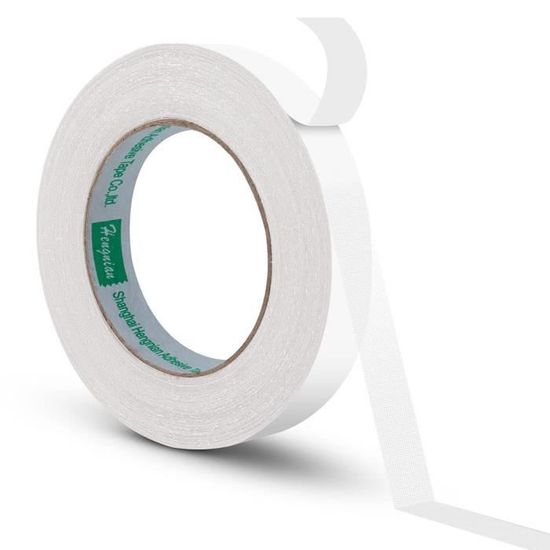 EMITEVER Ruban Adhésif Double Face Extra Fort, Adhesif Double