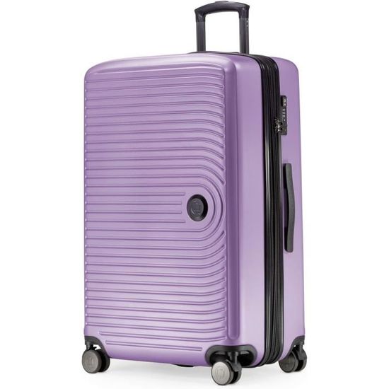 Valise 100l à Roulette Mitte Grande Valise Rigide, Tsa, 4 Roulettes