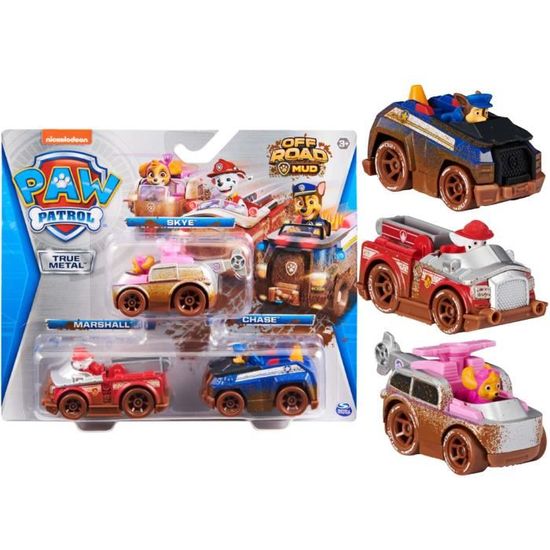 voiture télécommandée paw patrol