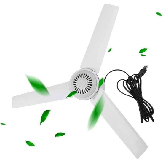 Ventilateurs De Plafond,Ventilateur De Plafond Alimenté Par Usb De 16
