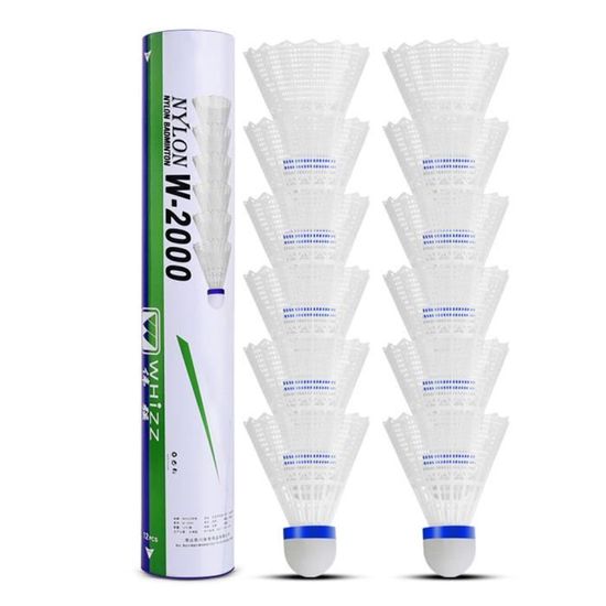 Volants De Badminton - Plumes, Plastique & Hybrides | Sports Raquettes