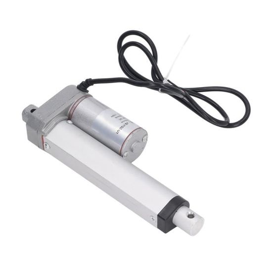 Mini Actionneur - FDIT - Micro-Actionneur Linéaire Électrique - Poussée 150N - Course 75mm