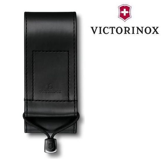 Etui en Toile Noir Victorinox - pour Couteau Suisse de Longueur 111 mm