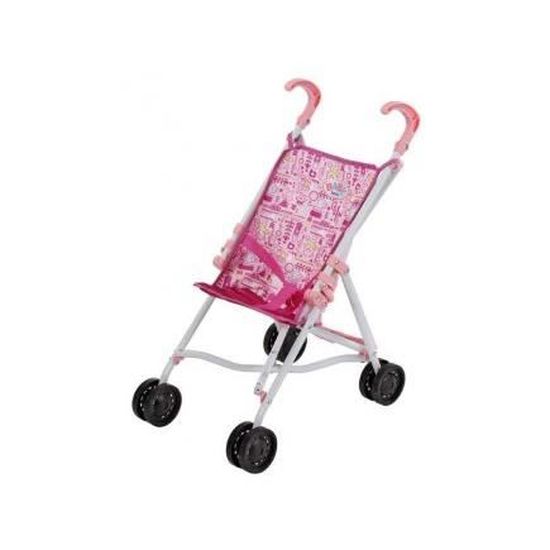 POUSSETTE CANNE STROLLER BABY BORN POUR POUPON Cdiscount