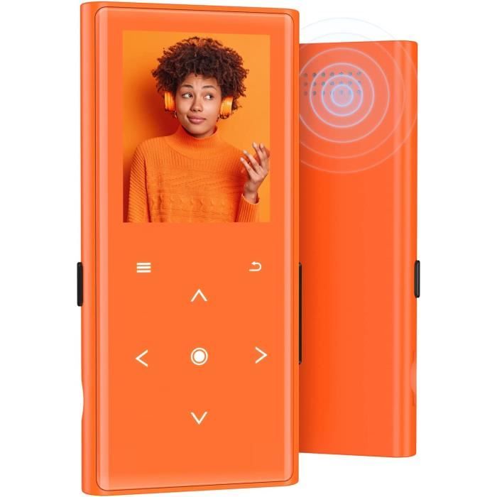 YOTON Lecteur MP3 Bluetooth 5.2 64 Go Avec Clip Sportif